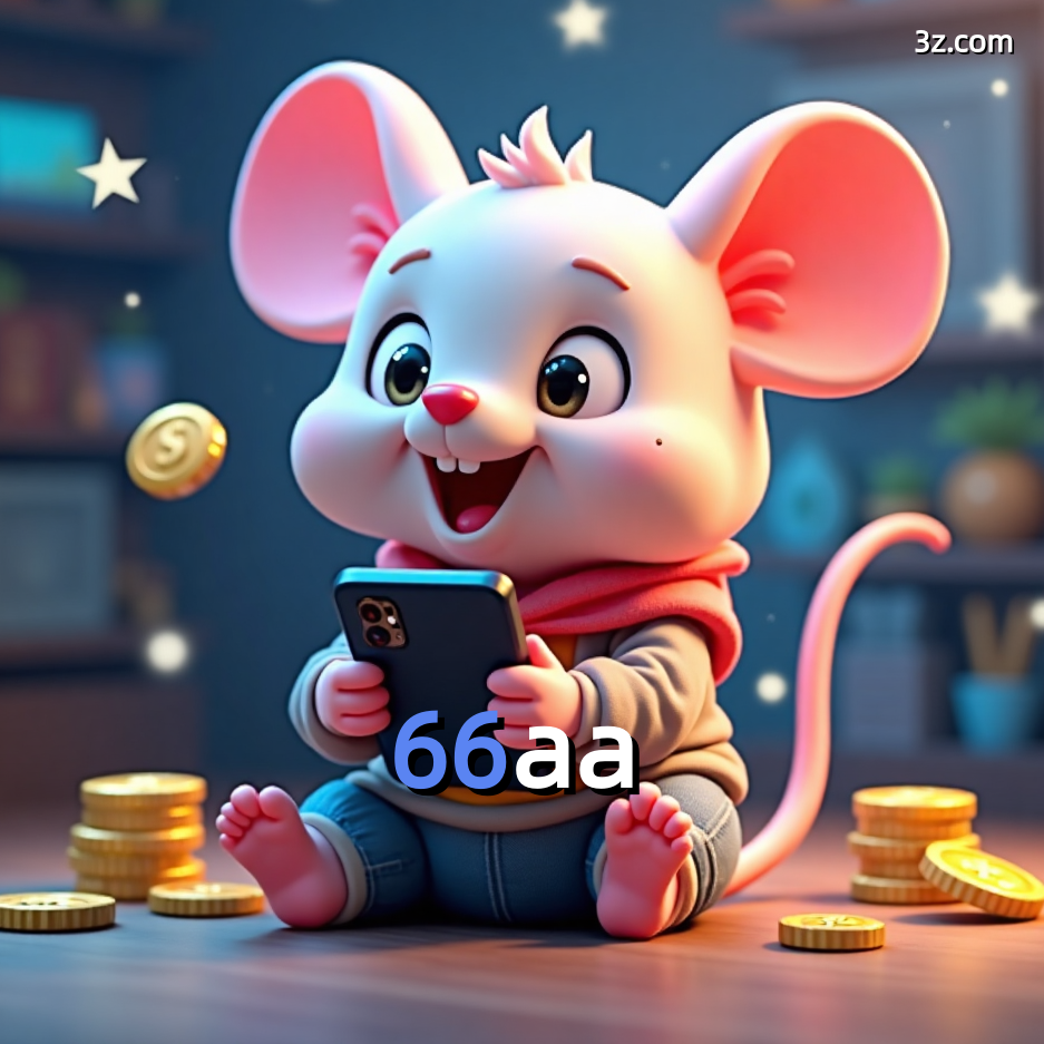 Imagem promocional da 66aa mostrando a plataforma e suas vantagens
